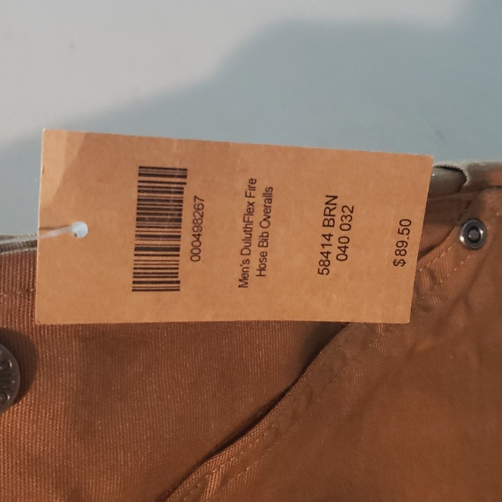 Brand New Men's Overalls - Picture 4 of 5